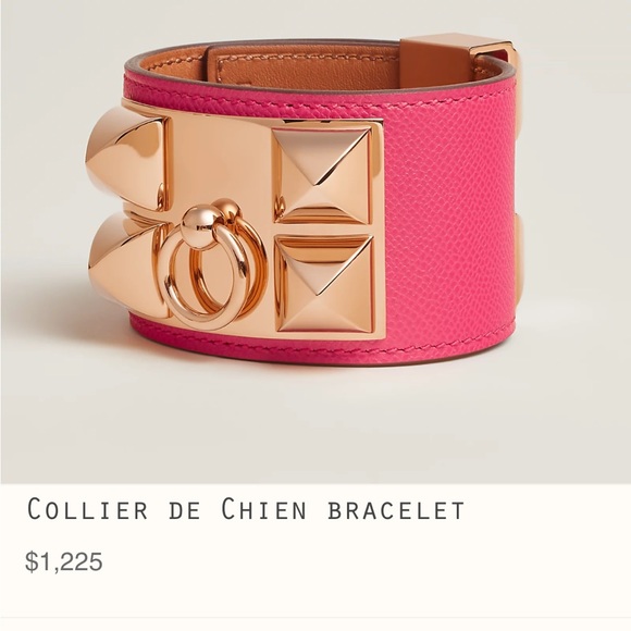 Hermès Rivale Double Tour Bracelet - Picture 3 of 12